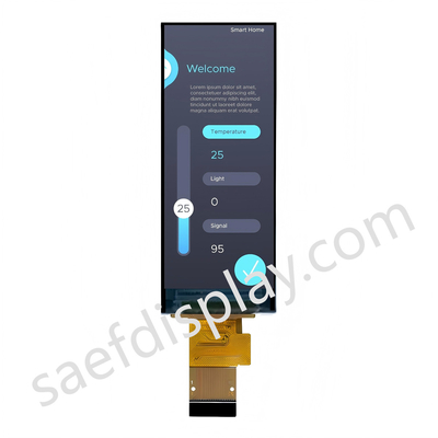 20,2-calowy, szczupły IPS TFT LCD Display Module- rozdzielczość 200x480, interfejs MIPI, wysoka jasność 570 nits