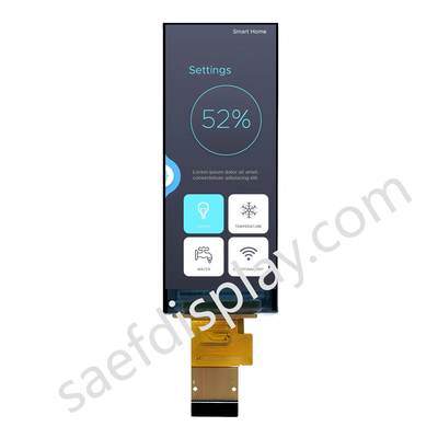 2.2-calowy wyświetlacz IPS TFT LCD 200x480 Rozdzielczość Interfejs MIPI 500 Nits Jasność dla jasnych obrazów