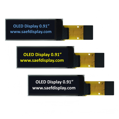 0.91-calowy wyświetlacz OLED - rozdzielczość 128X32, niskoenergetyczny, interfejs SPI dla urządzeń IoT, najlepsza cena USA