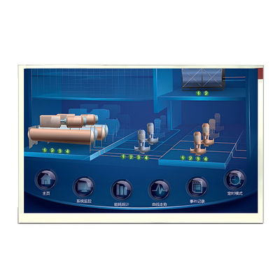 8 cali TFT LCD - 1200nits, FHD 1920x1200 LVDS Do użytku przemysłowego i zewnętrznego Najlepsza cena USA