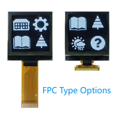 1.5 cali OLED Moduł - 128x128 Monochrom biały i niebieski dla IoT