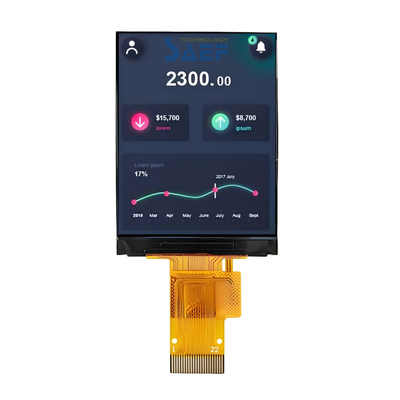 2-calowy wysokiej jasności IPS TFT-LCD Display Module - 240x320 Res 400 Nits For IoT Devices USA