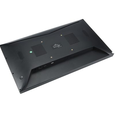 18.5 Inch Wall Mounted Android AIO Tablet PC KR3288 IPS Display POE RJ45 Port Bez kamery