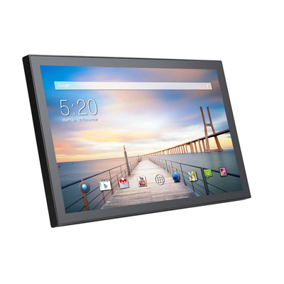 18.5 Inch Wall Mounted Android AIO Tablet PC KR3288 IPS Display POE RJ45 Port Bez kamery