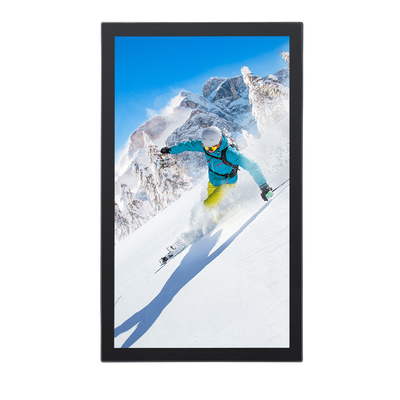 18.5 Inch Wall Mounted Android AIO Tablet PC KR3288 IPS Display POE RJ45 Port Bez kamery