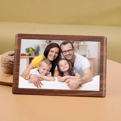 10.1 cali Smart WiFi Digital Photo Frame HD IPS LCD 1280x800 Rozdzielczość 16GB Przechowywanie Muzyka Plastic Cloud Udostępnianie za pośrednictwem aplikacji Frameo