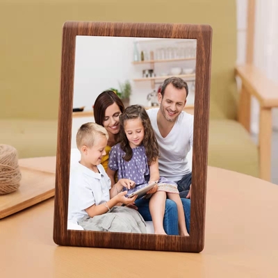 10.1 cali Smart WiFi Digital Photo Frame HD IPS LCD 1280x800 Rozdzielczość 16GB Przechowywanie Muzyka Plastic Cloud Udostępnianie za pośrednictwem aplikacji Frameo