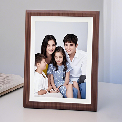 10.1 cali Smart WiFi Digital Photo Frame HD IPS LCD 1280x800 Rozdzielczość 16GB Przechowywanie Muzyka Plastic Cloud Udostępnianie za pośrednictwem aplikacji Frameo