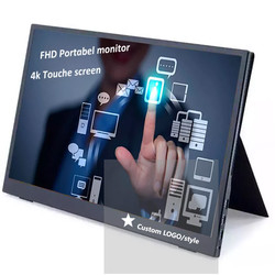 Przenośny monitor do gier 15.6 IPS 1080P HDR Kompatybilny z wieloma urządzeniami