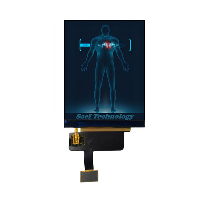 1000nits 2,8" Widoczny w świetle słonecznym wyświetlacz TFT LCD - 480x640 RGB Moduł wyświetlacza przemysłowego