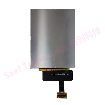 1000nits 2,8" Widoczny w świetle słonecznym wyświetlacz TFT LCD - 480x640 RGB Moduł wyświetlacza przemysłowego