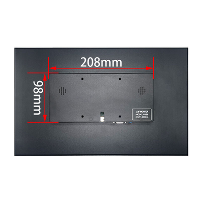 15,6-calowy przenośny monitor LCD HDMI o rozdzielczości HD 1920*1080 pikseli do kontroli przemysłowej, bezpieczeństwa i nadzoru