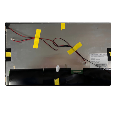15,6" Przemysłowy Wyświetlacz TFT LCD Czytelny w Świetle Słonecznym - 1500 nitów FHD, Szeroki Zakres Temperatur, Interfejs LVDS