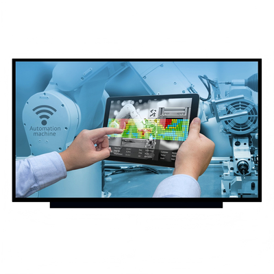 15.6" Przemysłowy wyświetlacz eDP TFT LCD FHD 1000nits Odczytywalny światłem słonecznym
