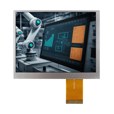 5,6-calowy moduł wyświetlacza LCD TFT AT056TN52 V.3 Kompatybilny z wyświetlaczem przemysłowym 640x480 Jasność 250 cd/m2 Szeroki zakres temperatur