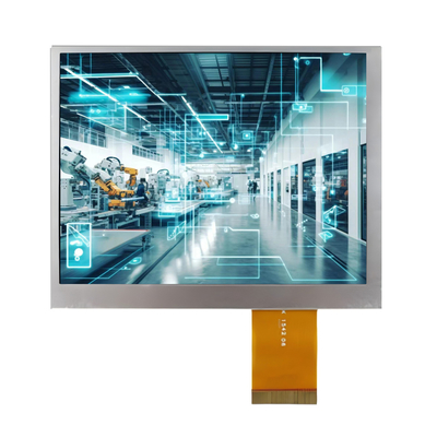 5,6-calowy moduł wyświetlacza LCD TFT AT056TN52 V.3 Kompatybilny z wyświetlaczem przemysłowym 640x480 Jasność 250 cd/m2 Szeroki zakres temperatur