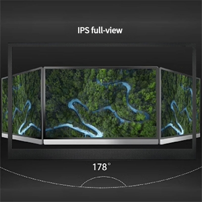 15,6-calowy przenośny monitor LCD HDMI o rozdzielczości HD 1920*1080 pikseli do kontroli przemysłowej, bezpieczeństwa i nadzoru
