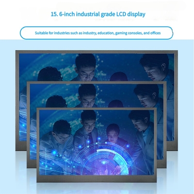 15,6-calowy przenośny monitor LCD HDMI o rozdzielczości HD 1920*1080 pikseli do kontroli przemysłowej, bezpieczeństwa i nadzoru