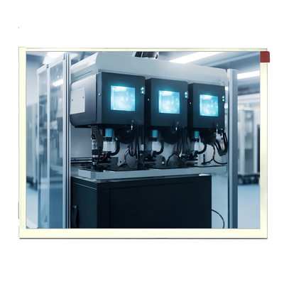 5.7" 500Nit Industrial TFT LCD 640x480 szeroka temperatura -30°C-80°C PCAP Touch Ready Driver IC JD9168S temperatura pracy -30°C do 80°C