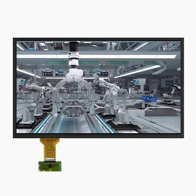 Moduł przemysłowy TFT LCD z wyświetlaczem Full HD 1080p, pojemnościowy ekran dotykowy, 10-punktowy multi-touch, jasność 1000 nitów, interfejs eDP