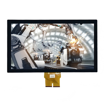 23,8-calowy przemysłowy wyświetlacz TFT LCD FHD 1080p Interfejs LVDS Szeroki kąt widzenia Niska refleksja Jasność 350 cd/m2 Certyfikat EU/US