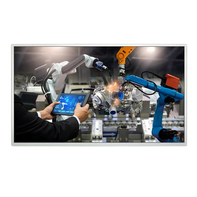 Przemysłowy medyczny 15,6" TFT LCD o wysokiej jasności, szeroki zakres temperatur. RoHS, szkło ochronne Gorilla Glass/Szkło hartowane/PMMA, rynek USA i Europa