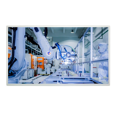 Przemysłowy medyczny 15,6" TFT LCD o wysokiej jasności, szeroki zakres temperatur. RoHS, szkło ochronne Gorilla Glass/Szkło hartowane/PMMA, rynek USA i Europa