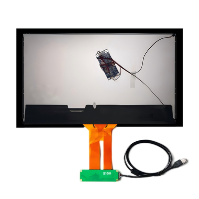 21,5-calowy, przemysłowy wyświetlacz TFT LCD o wysokiej jasności 1000 nitów, FHD 1080p, szeroki zakres temperatur, USB, dotykowy, certyfikat RoHS SFHD2150A01PT-H20%2