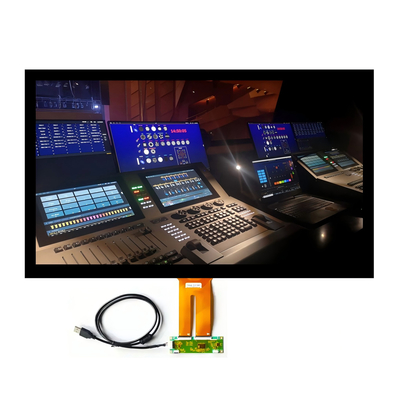 21,5-calowy, przemysłowy wyświetlacz TFT LCD o wysokiej jasności 1000 nitów, FHD 1080p, szeroki zakres temperatur, USB, dotykowy, certyfikat RoHS SFHD2150A01PT-H20%2