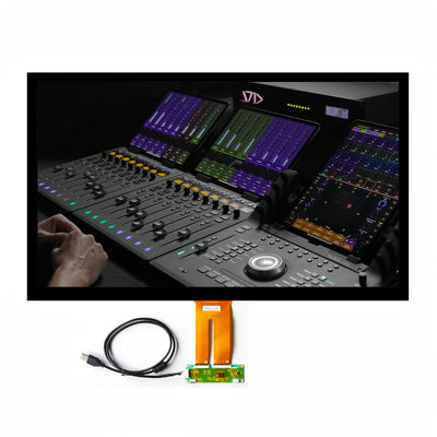 21,5-calowy wyświetlacz TFT FHD o wysokiej jasności z dotykiem PCAP – 1000 nitów, wejście LVDS, panel przemysłowy