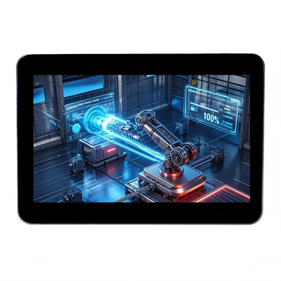 7" Przemysłowy wyświetlacz TFT z systemem Android Komputer Quad-Core RK3566 800nits Jasność szeroka temperatura 4G/WiFi Twardota powierzchni ≥6H