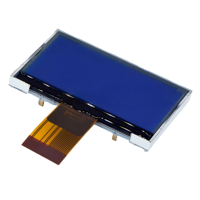 Moduł wyświetlacza monochromatycznego graficznego FSTN COG LCD 128x64 Dot VDD 3.3V