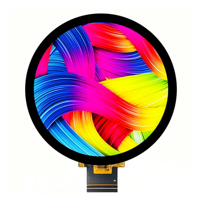 2.8 cali IPS 480x480 Okrągły moduł ekranu dotykowego TFT LCD ST7701S Przemysłowa temperatura pracy. -20 °C do 70 °C