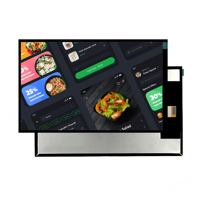 Przemysłowy wyświetlacz TFT 10,1" 800x1280 LVDS z dotykiem PCAP (SFTO1010YX-7239BCT) - IPS, szeroki zakres temperatur, RoHS/REACH