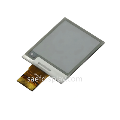 Wyświetlacz E-ink 1.54" | 200x200 B/W | Interfejs SPI | Bardzo niskie zużycie energii | Temperatura przemysłowa.
