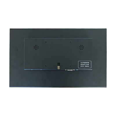 13.3 inch 1920×1200 Industrial Touch Monitor,Wall-mountable,10-point Touch,1000 nit brightness, metal Housing & Multi-interface (DC12V/VGA/HDMI/USB)