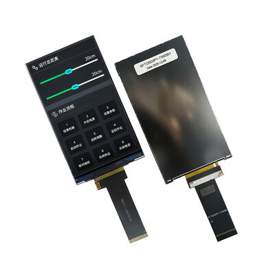 5-calowy moduł wyświetlacza TFT LCD, interfejs RGB 480x854 | Klasa przemysłowa, szeroki zakres temperatur (-20°C ~ 70°C) dla USA i Niemiec