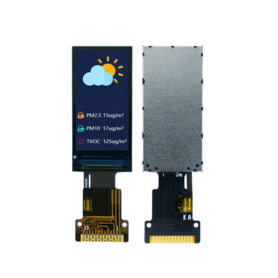 096-calowy moduł TFT LCD. 80x160 interfejs SPI, sterownik ST7735S, ultra-kompaktowy.