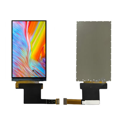 3.1-calowy IPS TFT LCD z pojemnościowym panelem dotykowym 480×800 MIPI DSI Display Module ST7701 Driver