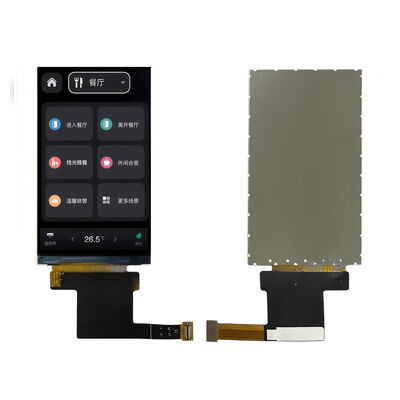 3.1-calowy IPS TFT LCD z pojemnościowym panelem dotykowym 480×800 MIPI DSI Display Module ST7701 Driver