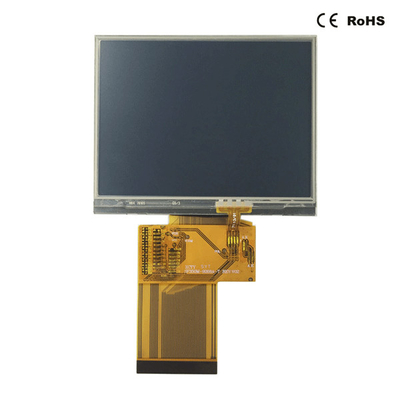 QVGA 320x240 3,5-calowy wyświetlacz TFT Interfejs RGB 54-stykowy z podświetleniem LED