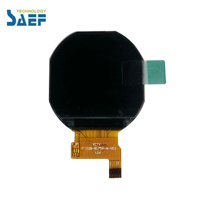 Mały okrągły wyświetlacz LCD, okrągły moduł LCD Interfejs Spi MCU 1,22 cala