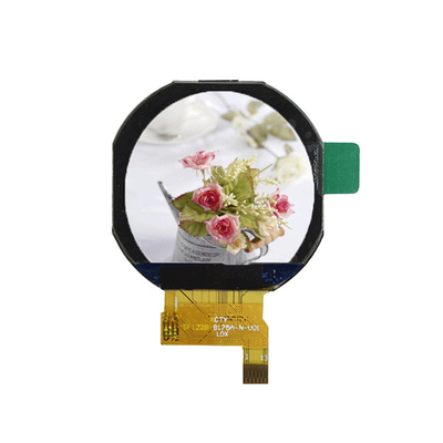 Mały okrągły wyświetlacz LCD, okrągły moduł LCD Interfejs Spi MCU 1,22 cala