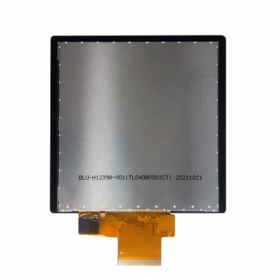 480x480 punktów Wyświetlacz PCAP TFT 4-calowy kwadratowy typ 40 pinów z interfejsem RGB i SPI