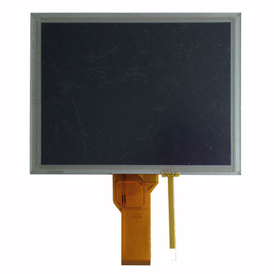 8-calowy TFT-LCD dla systemów wbudowanych i urządzeń przemysłowych, wyświetlacz TFT LCD 8" 800x600 RGB 50 pin z odruchem dotykowym
