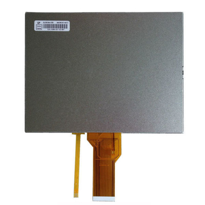 8-calowy TFT-LCD dla systemów wbudowanych i urządzeń przemysłowych, wyświetlacz TFT LCD 8" 800x600 RGB 50 pin z odruchem dotykowym