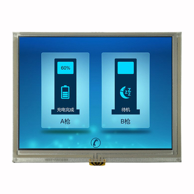 40-pinowy kolorowy 5,6-calowy wyświetlacz TFT LCD RGB z rezystancyjnym panelem dotykowym