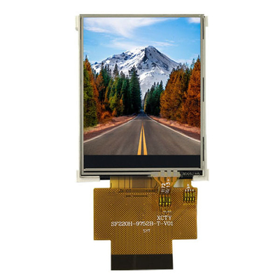 2.2 cali ILI9225G SPI &amp; RGB Touch TFT LCD Screen,2.2&quot; QCIF TFT LCD Display Module Z Resistive Touch Panel