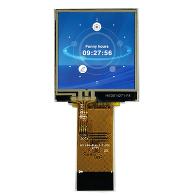 128x128 kwadratowy ekran LCD 1,44 cali TFT LCD 8bit MPU Interfejs Typ podłączenia