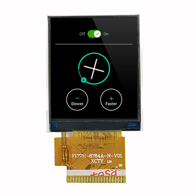 1,77-calowy wyświetlacz TFT lcd mpu 8-bitowy 128x160 mały moduł TFT LCD do urządzenia medycznego;